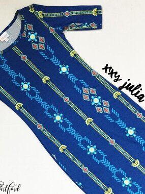 LuLaRoe Julia Dress